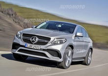 Mercedes GLE 63 AMG S Coupè: 100 km/h in 4,2 secondi