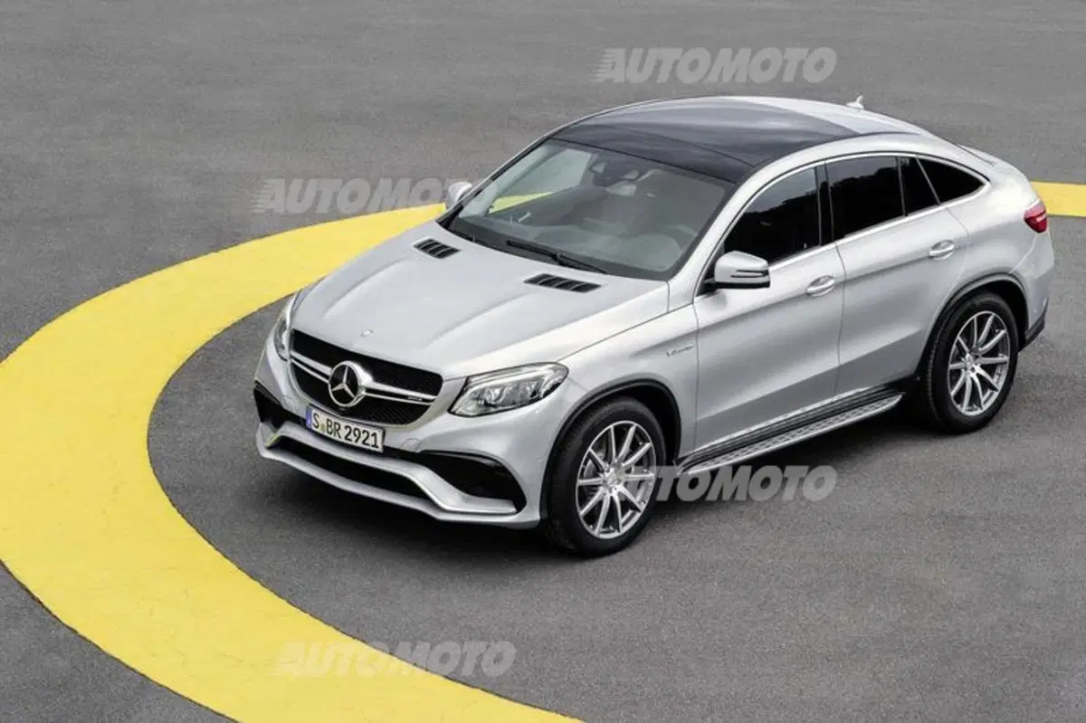 Mercedes GLE 63 AMG S Coupè: 100 km/h in 4,2 secondi (2)