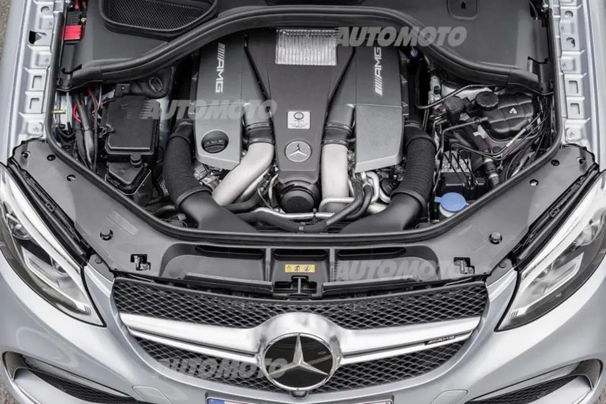 Mercedes GLE 63 AMG S Coupè: 100 km/h in 4,2 secondi (3)