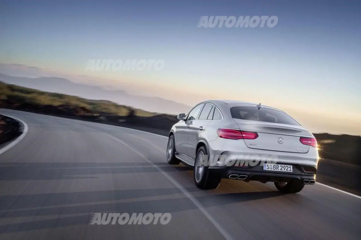 Mercedes GLE 63 AMG S Coupè: 100 km/h in 4,2 secondi (4)