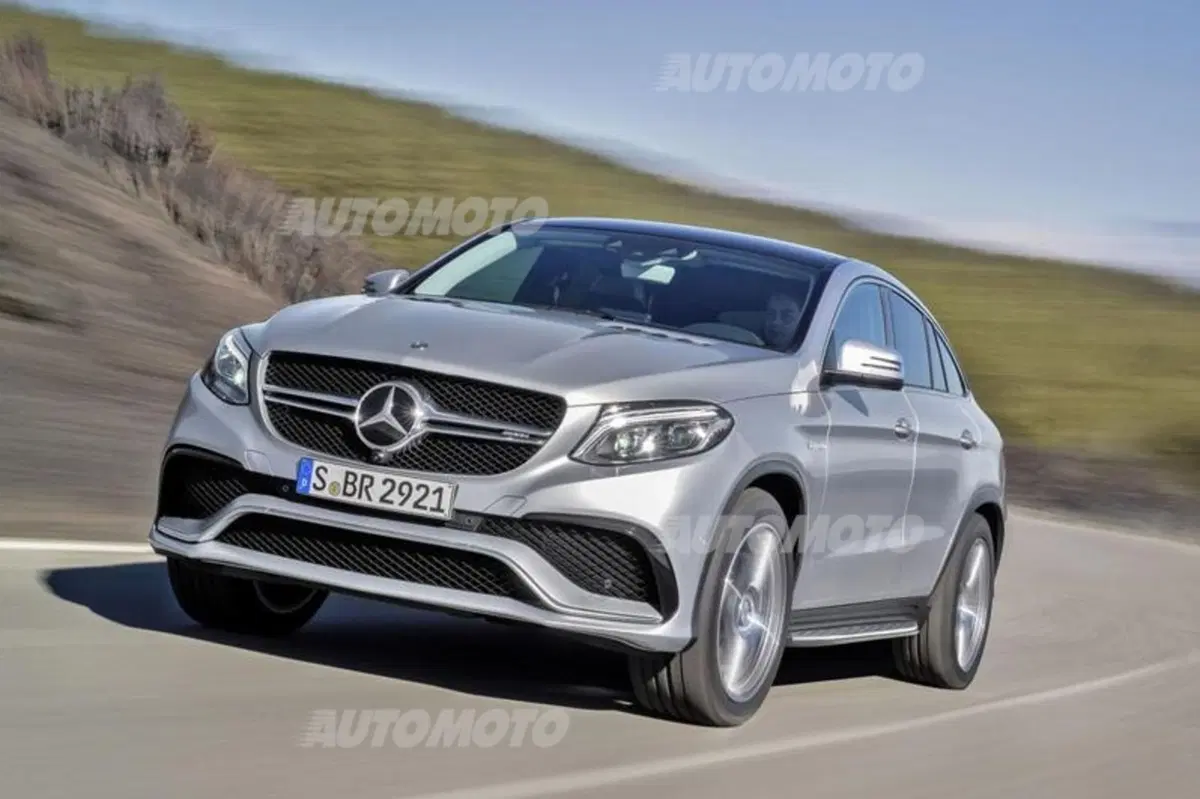 Mercedes GLE 63 AMG S Coupè: 100 km/h in 4,2 secondi (5)