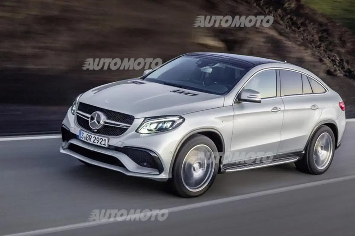 Mercedes GLE 63 AMG S Coupè: 100 km/h in 4,2 secondi (6)