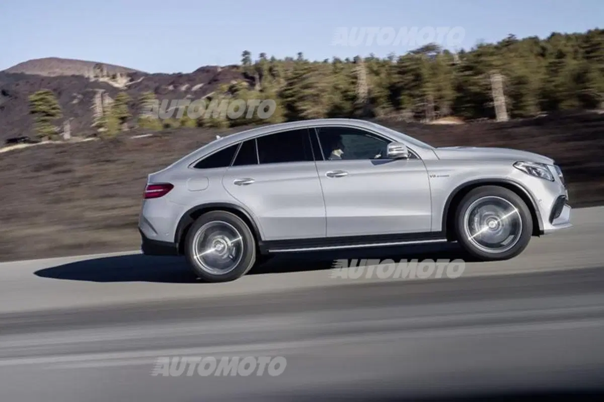 Mercedes GLE 63 AMG S Coupè: 100 km/h in 4,2 secondi (7)