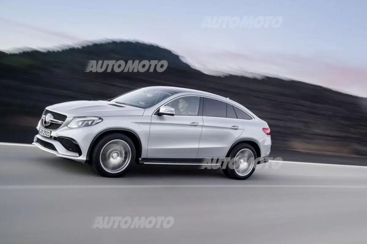 Mercedes GLE 63 AMG S Coupè: 100 km/h in 4,2 secondi (8)