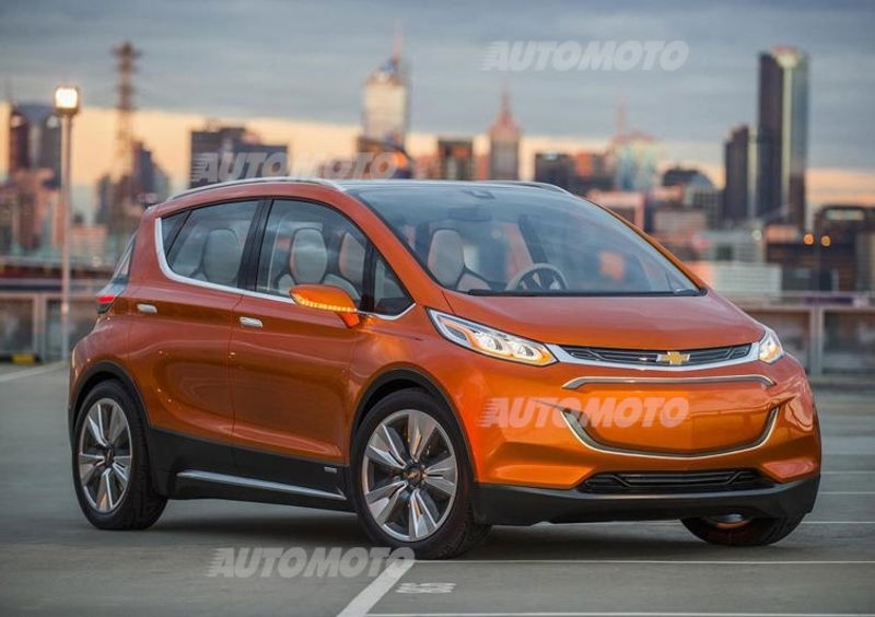 Chevrolet Bolt concept: un prototipo per sfidare la i3?