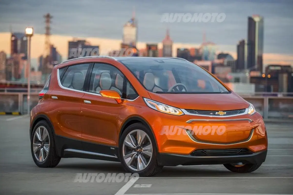 Chevrolet Bolt concept: un prototipo per sfidare la i3?