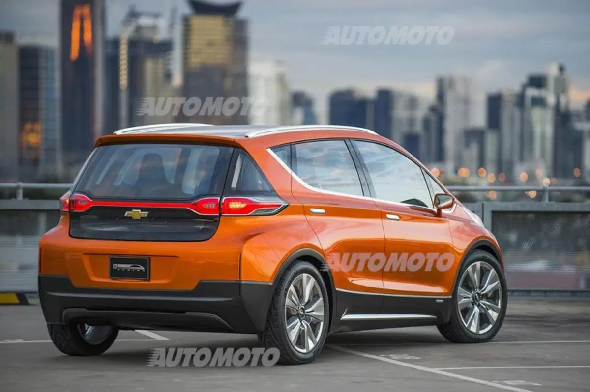 Chevrolet Bolt concept: un prototipo per sfidare la i3? (2)