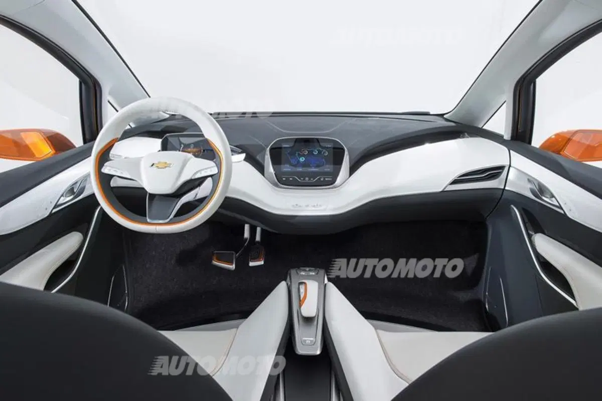 Chevrolet Bolt concept: un prototipo per sfidare la i3? (3)