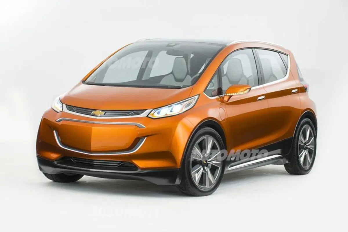 Chevrolet Bolt concept: un prototipo per sfidare la i3? (7)