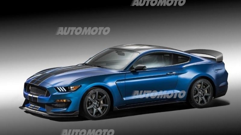 Ford Shelby GT350R: una Mustang track-ready con 500 CV