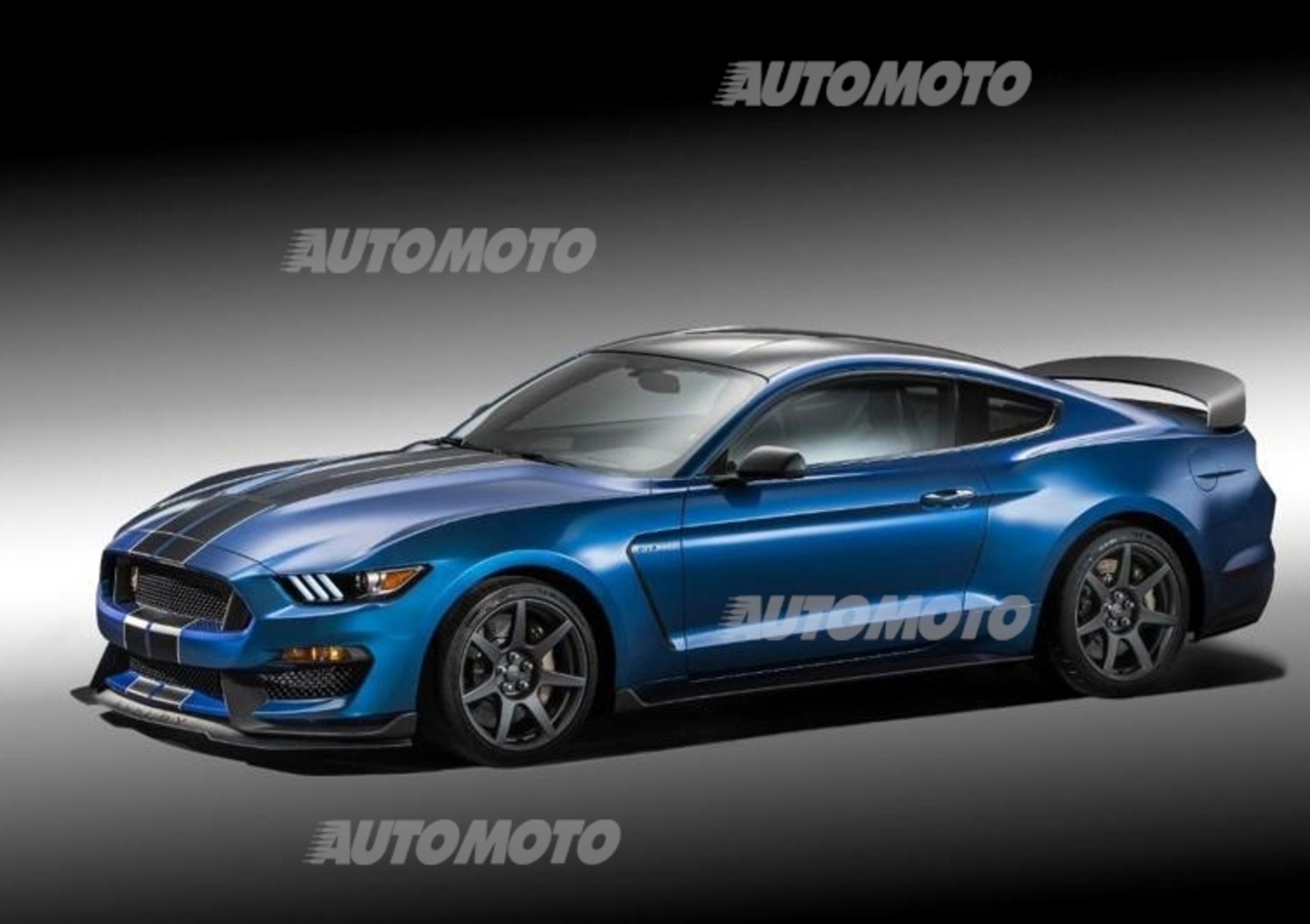 Ford Shelby GT350R: una Mustang track-ready con 500 CV