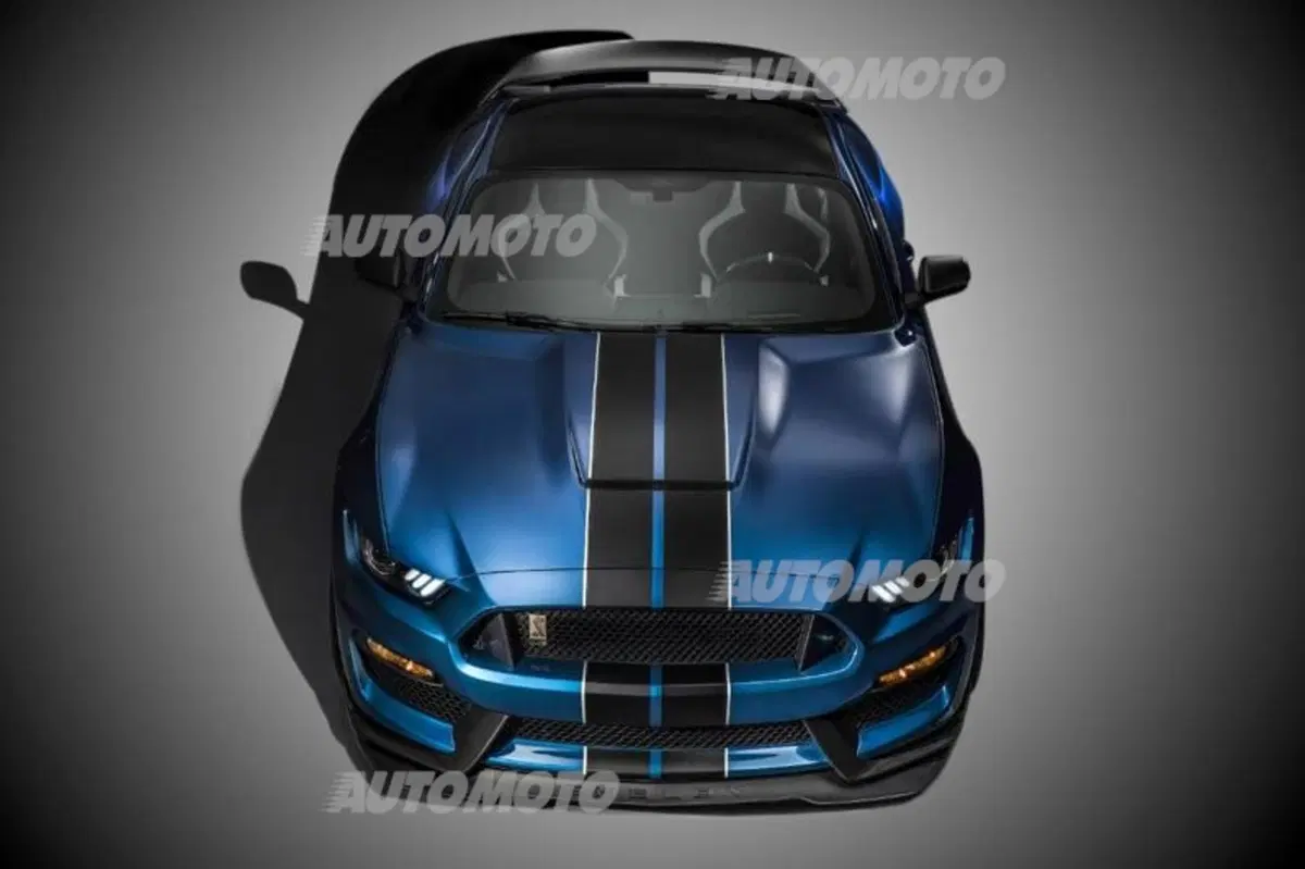 Ford Shelby GT350R: una Mustang track-ready con 500 CV