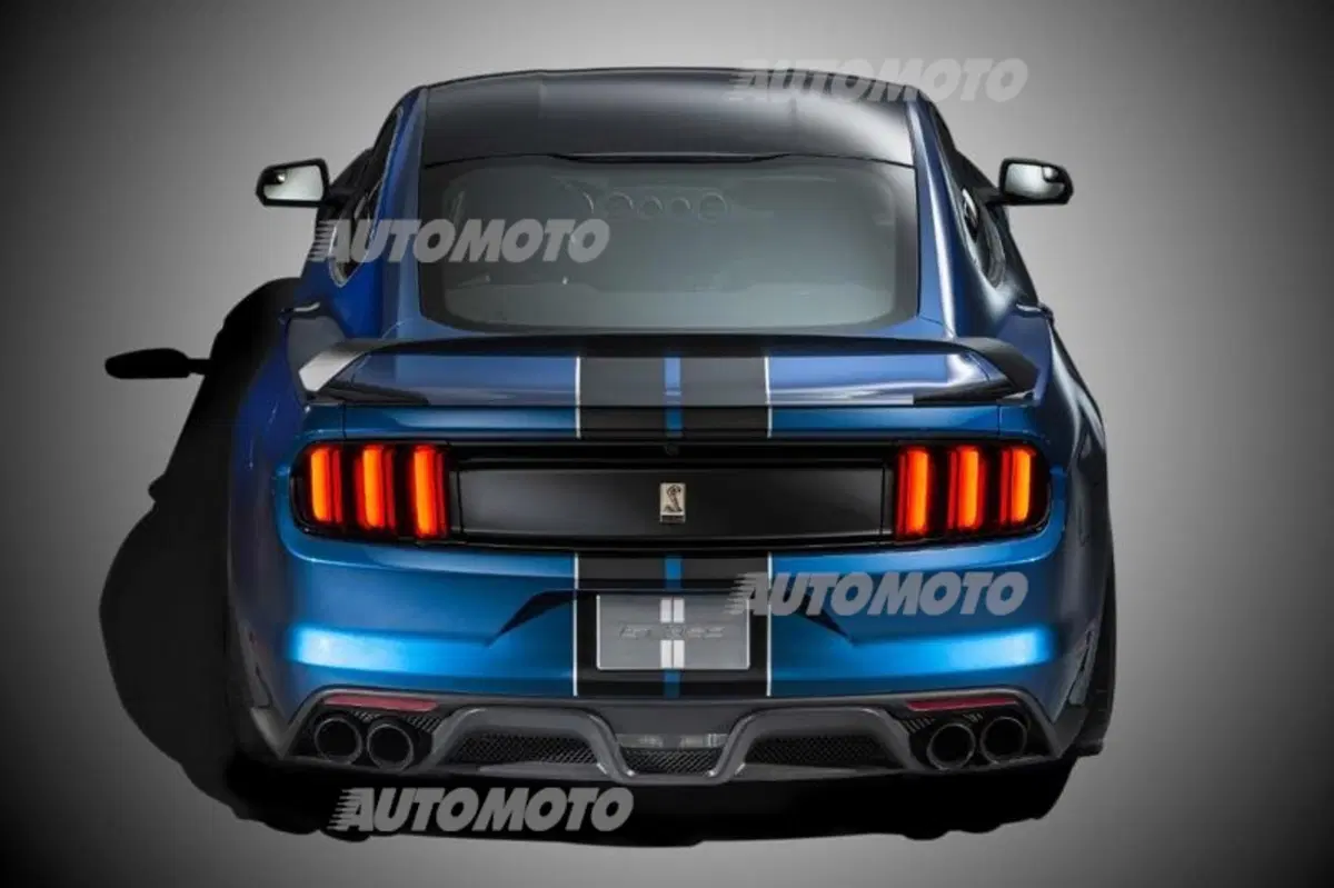 Ford Shelby GT350R: una Mustang track-ready con 500 CV (3)