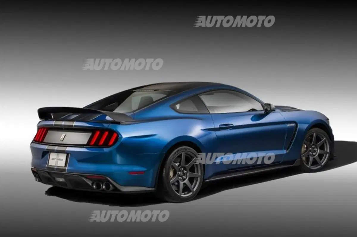 Ford Shelby GT350R: una Mustang track-ready con 500 CV (4)