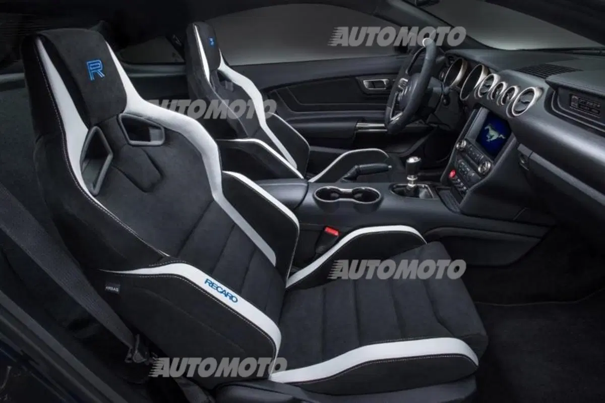 Ford Shelby GT350R: una Mustang track-ready con 500 CV (5)