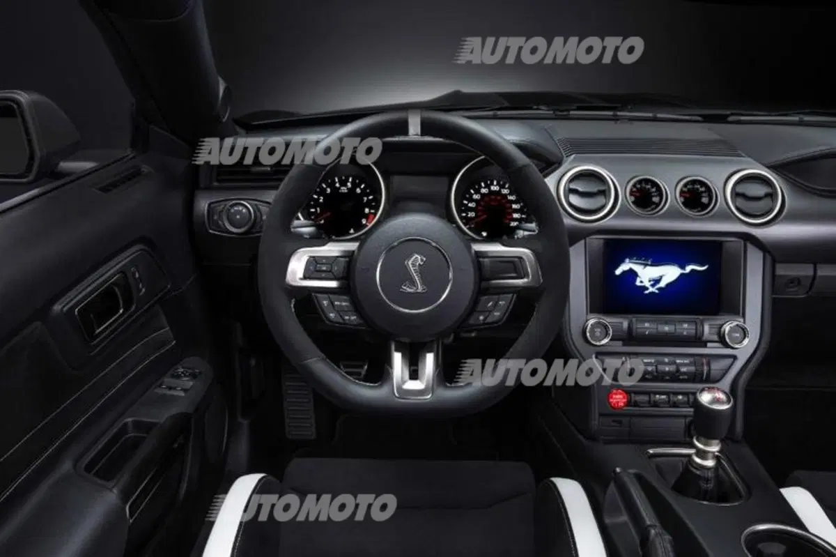Ford Shelby GT350R: una Mustang track-ready con 500 CV (6)