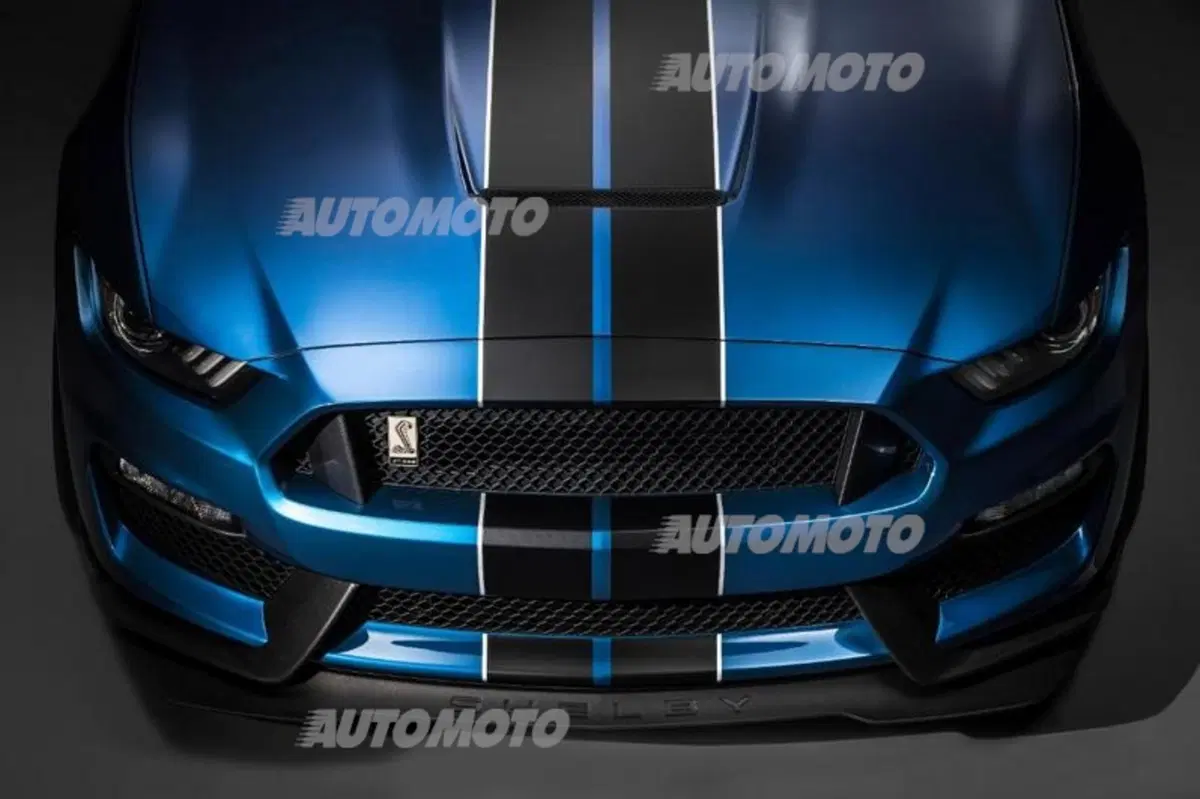 Ford Shelby GT350R: una Mustang track-ready con 500 CV (7)