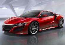 Nuova Acura (Honda) NSX: è tornata, finalmente!