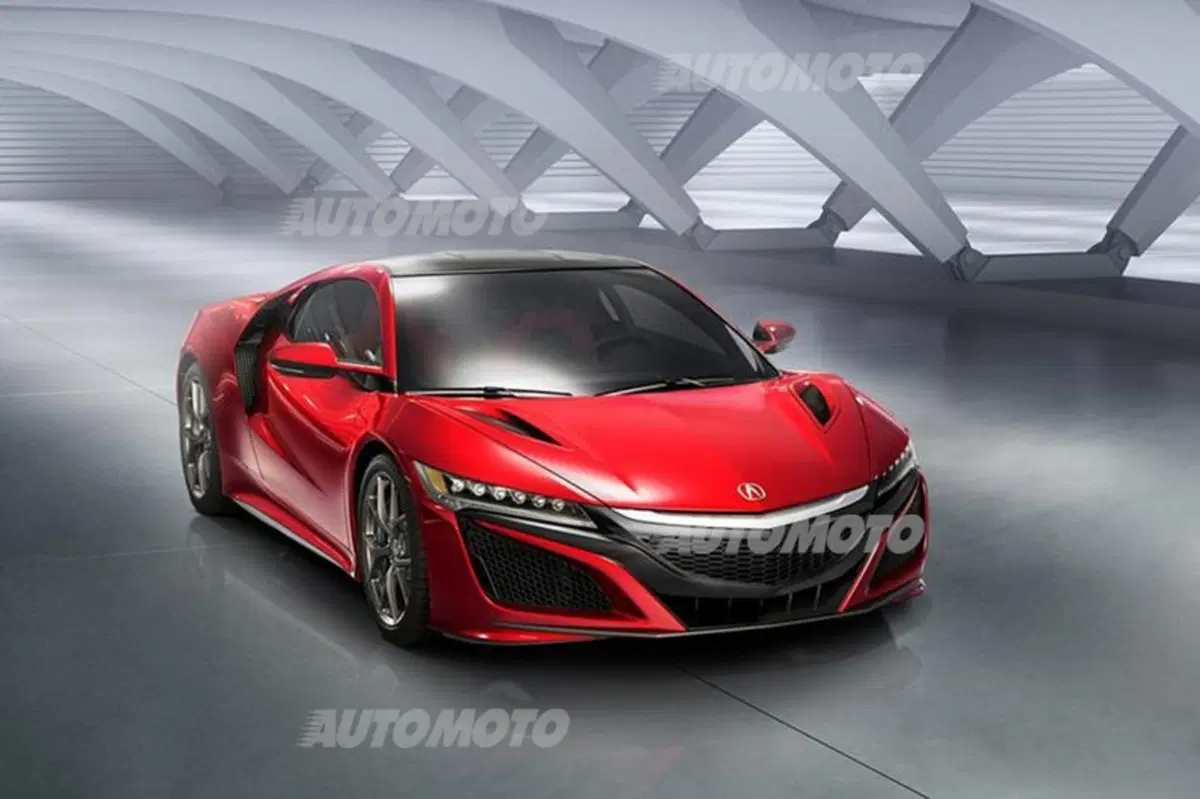Nuova Acura (Honda) NSX: è tornata, finalmente!