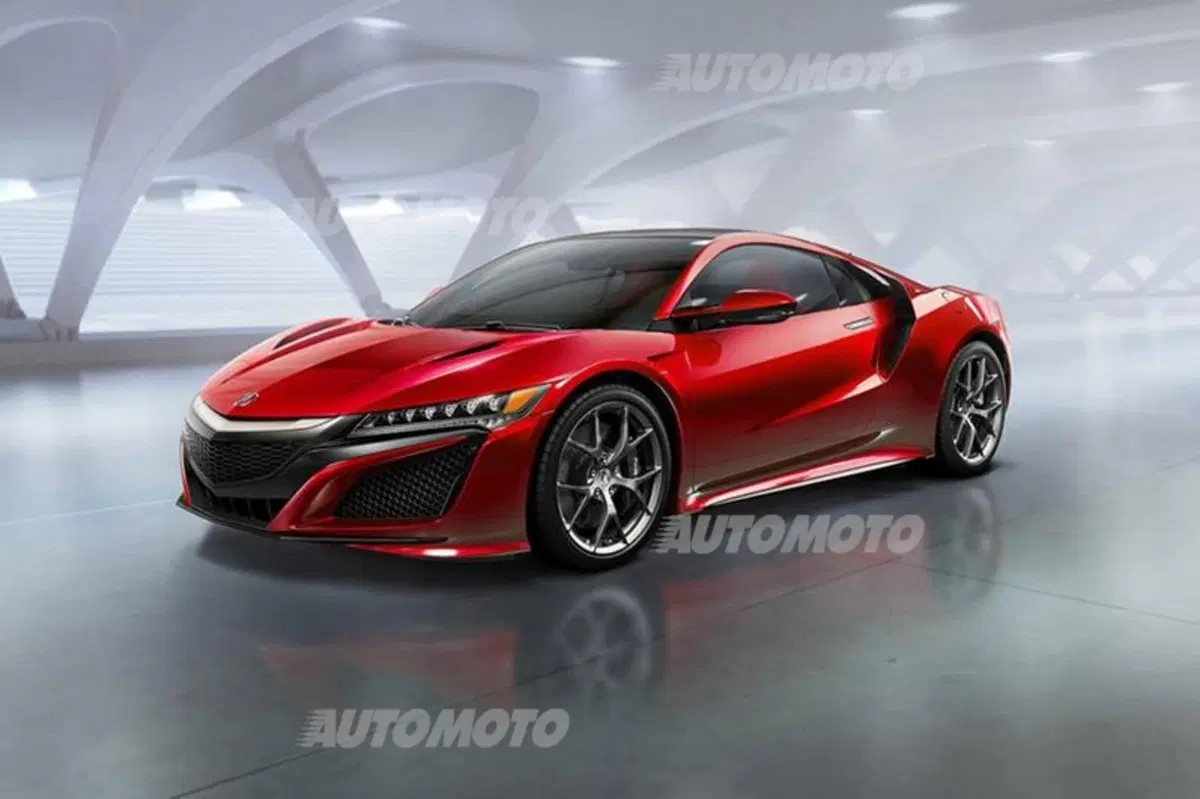 Nuova Acura (Honda) NSX: è tornata, finalmente! (2)
