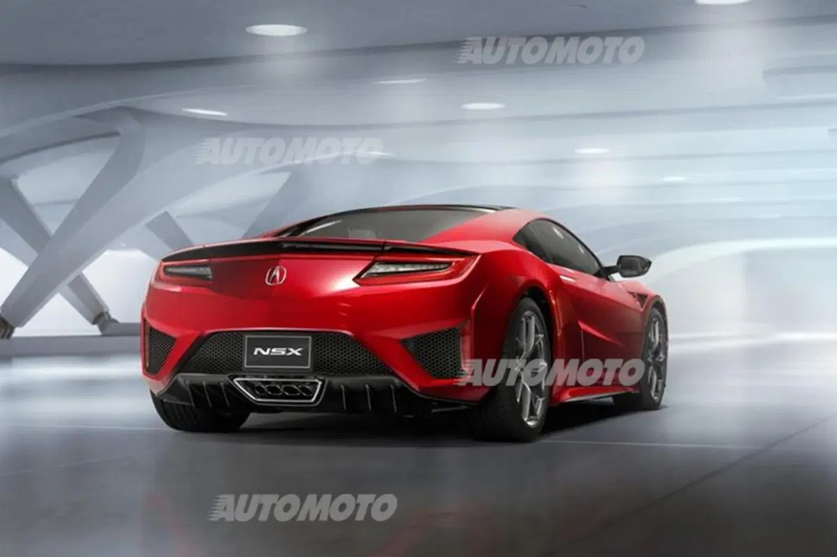 Nuova Acura (Honda) NSX: è tornata, finalmente! (3)