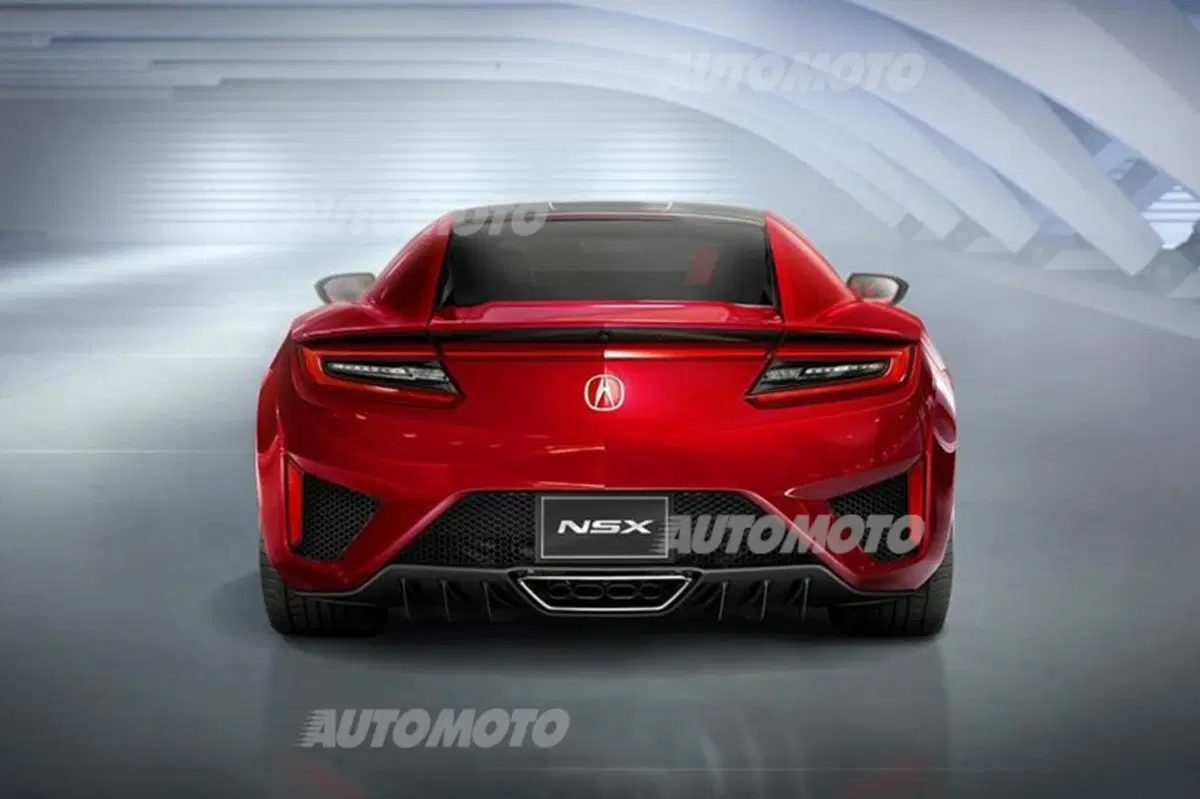 Nuova Acura (Honda) NSX: è tornata, finalmente! (4)