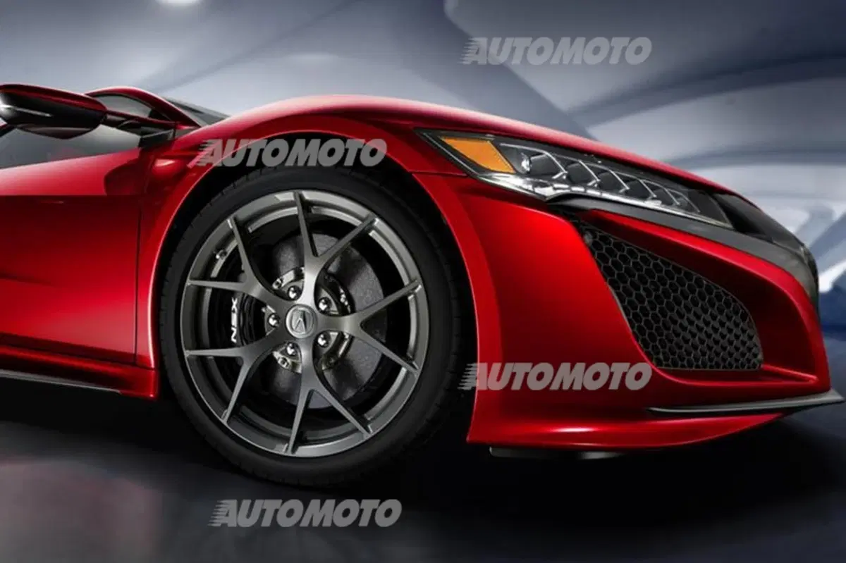 Nuova Acura (Honda) NSX: è tornata, finalmente! (6)