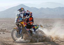 Dakar 2015. Tappa 8: La trappola di Ghiaccio e Sale