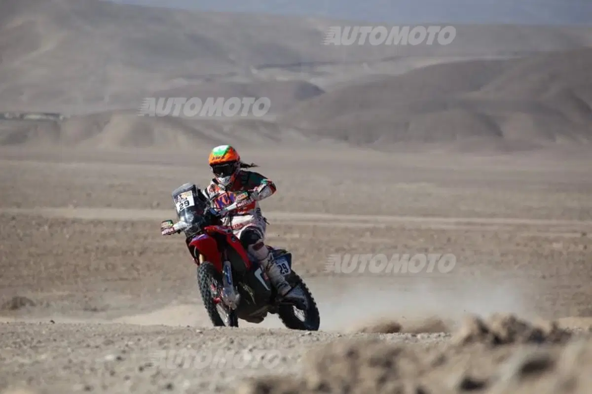 Dakar 2015. Tappa 8: La trappola di Ghiaccio e Sale (2)