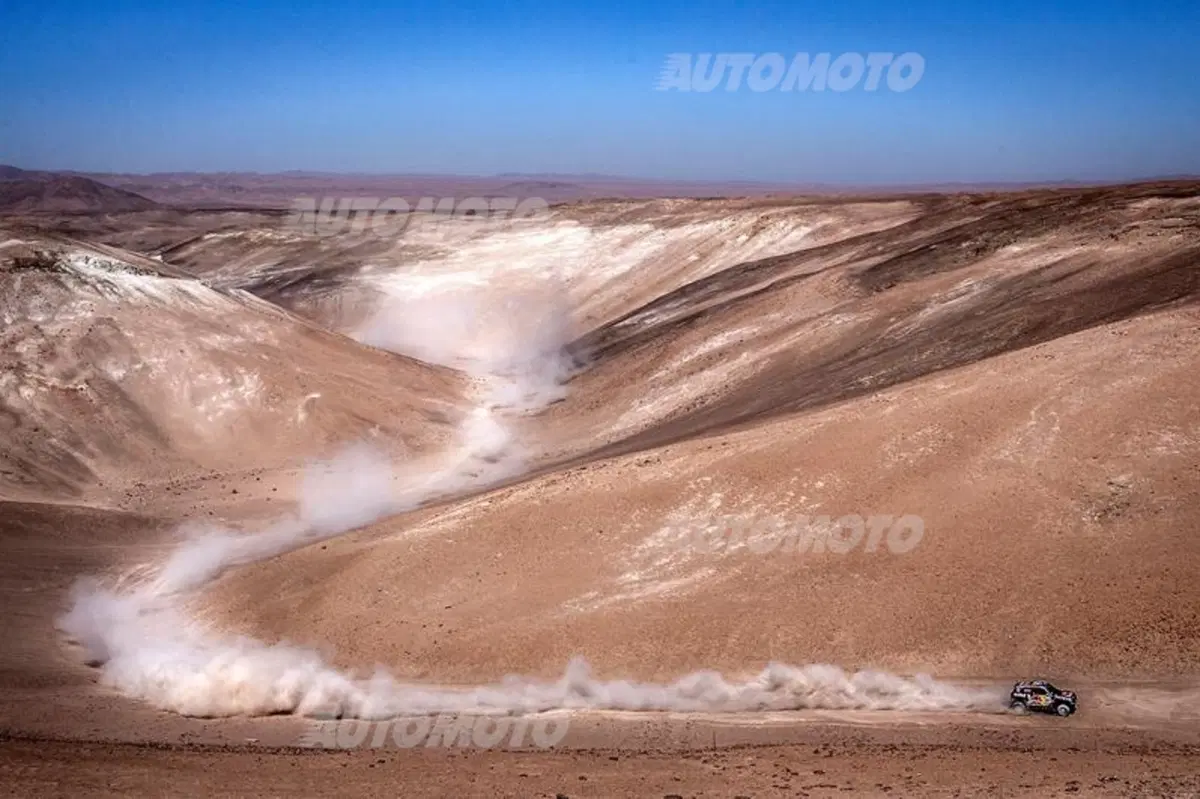 Dakar 2015. Tappa 8: La trappola di Ghiaccio e Sale (3)