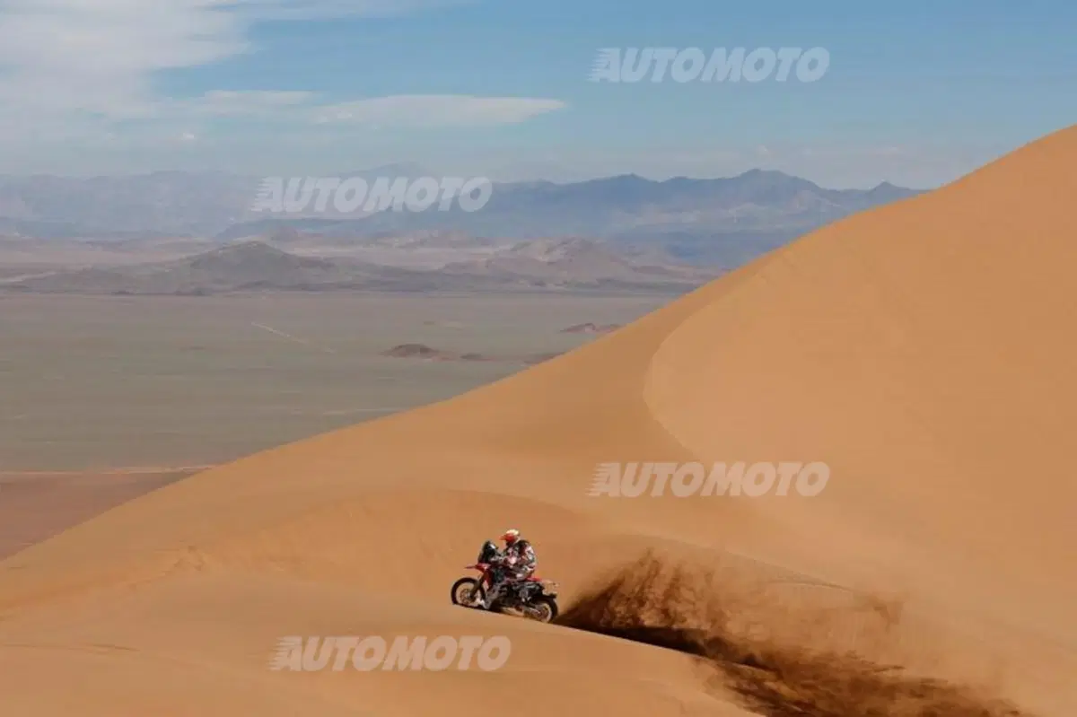 Dakar 2015. Tappa 8: La trappola di Ghiaccio e Sale (4)