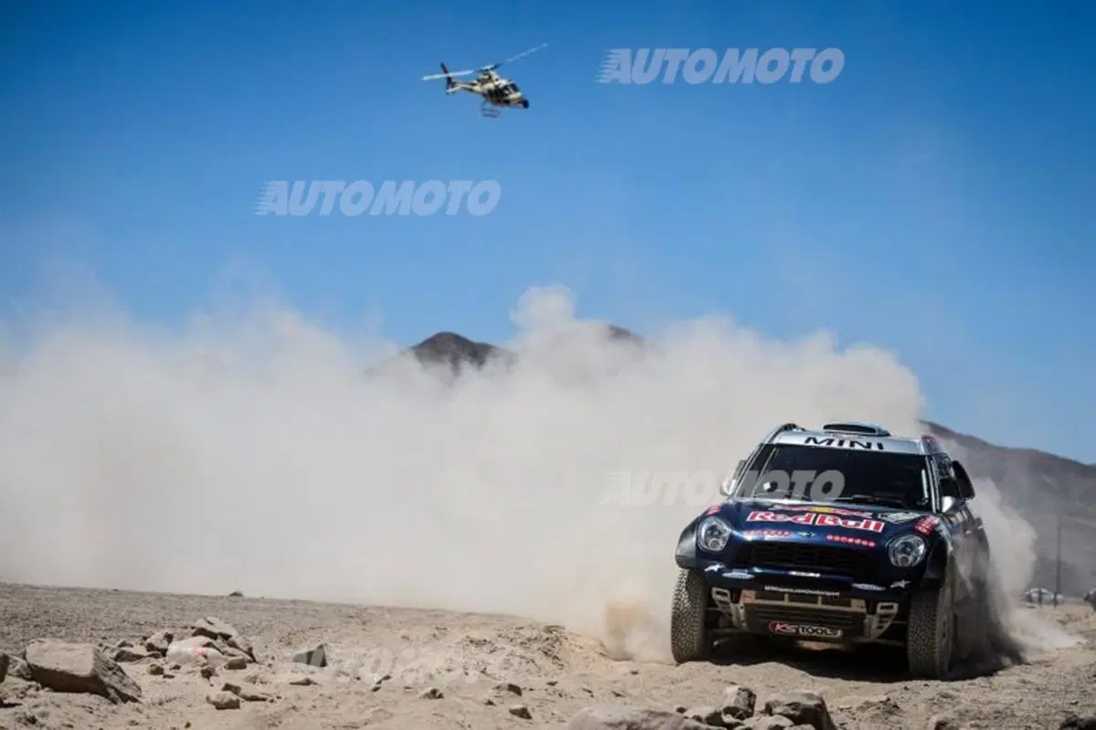 Dakar 2015. Tappa 8: La trappola di Ghiaccio e Sale (8)