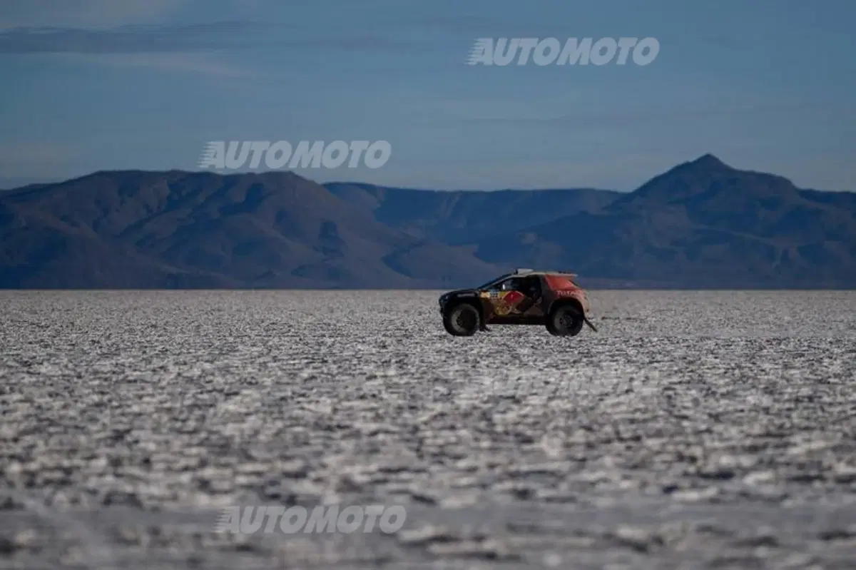 Dakar 2015. Tappa 8: La trappola di Ghiaccio e Sale (9)