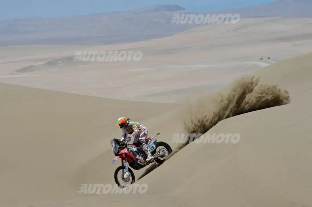 Dakar 2015. Tappa 8: La trappola di Ghiaccio e Sale (11)
