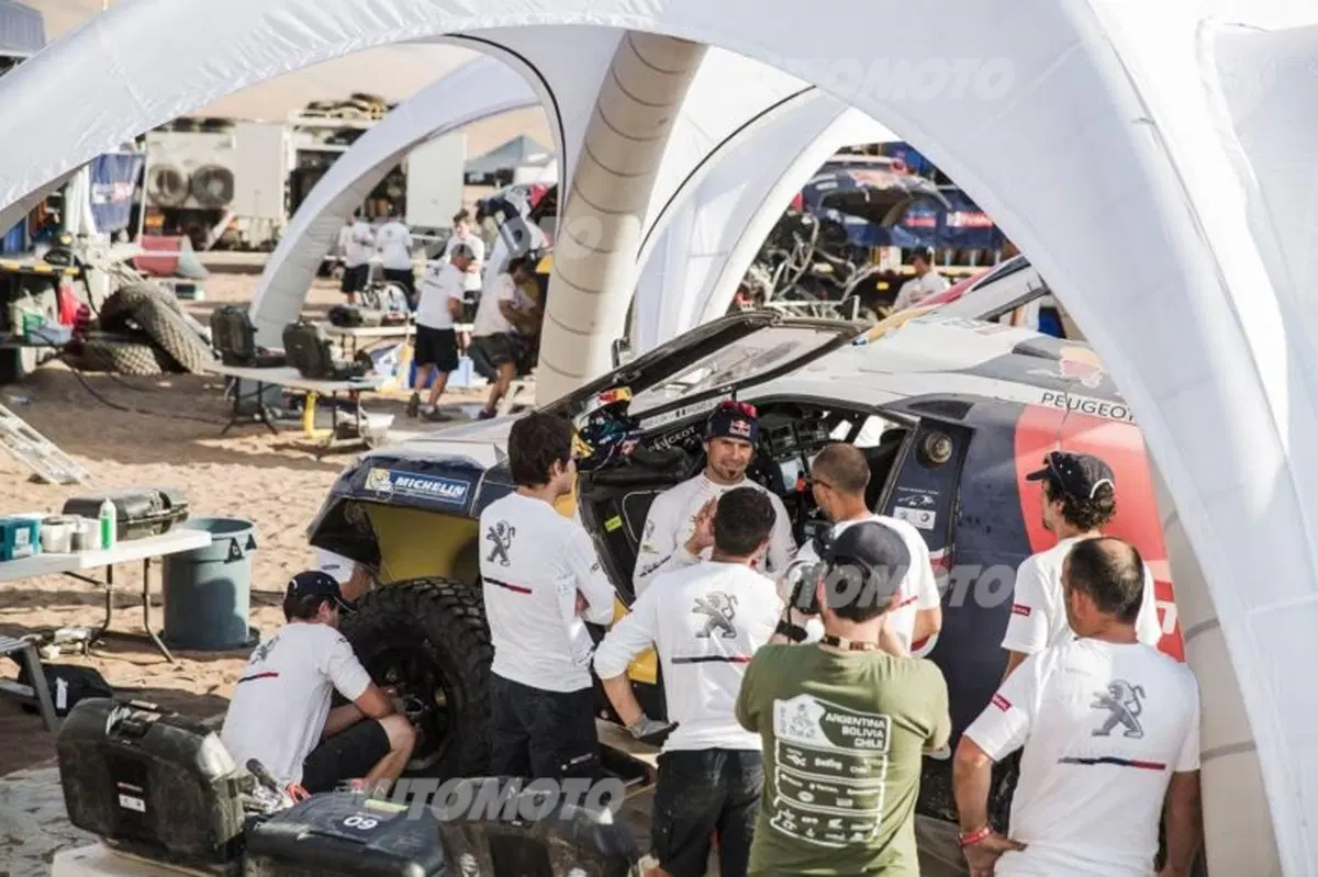 Dakar 2015. Tappa 8: La trappola di Ghiaccio e Sale (24)