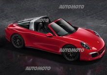 Porsche 911 Targa 4 GTS: spettacolare mix per il 50°