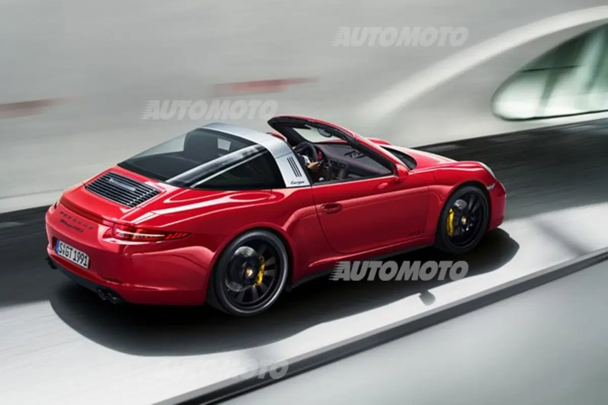 Porsche 911 Targa 4 GTS: spettacolare mix per il 50° (7)