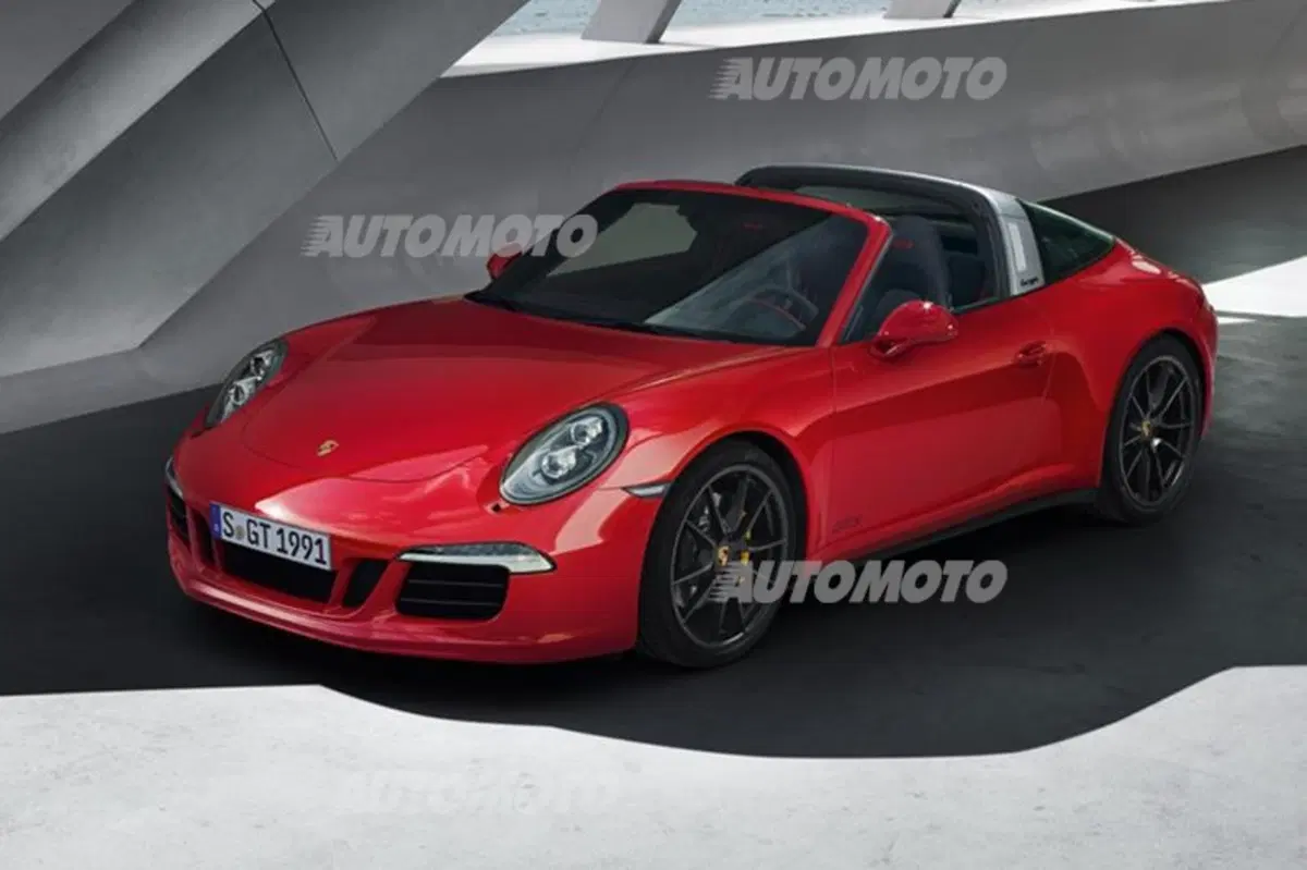 Porsche 911 Targa 4 GTS: spettacolare mix per il 50° (8)