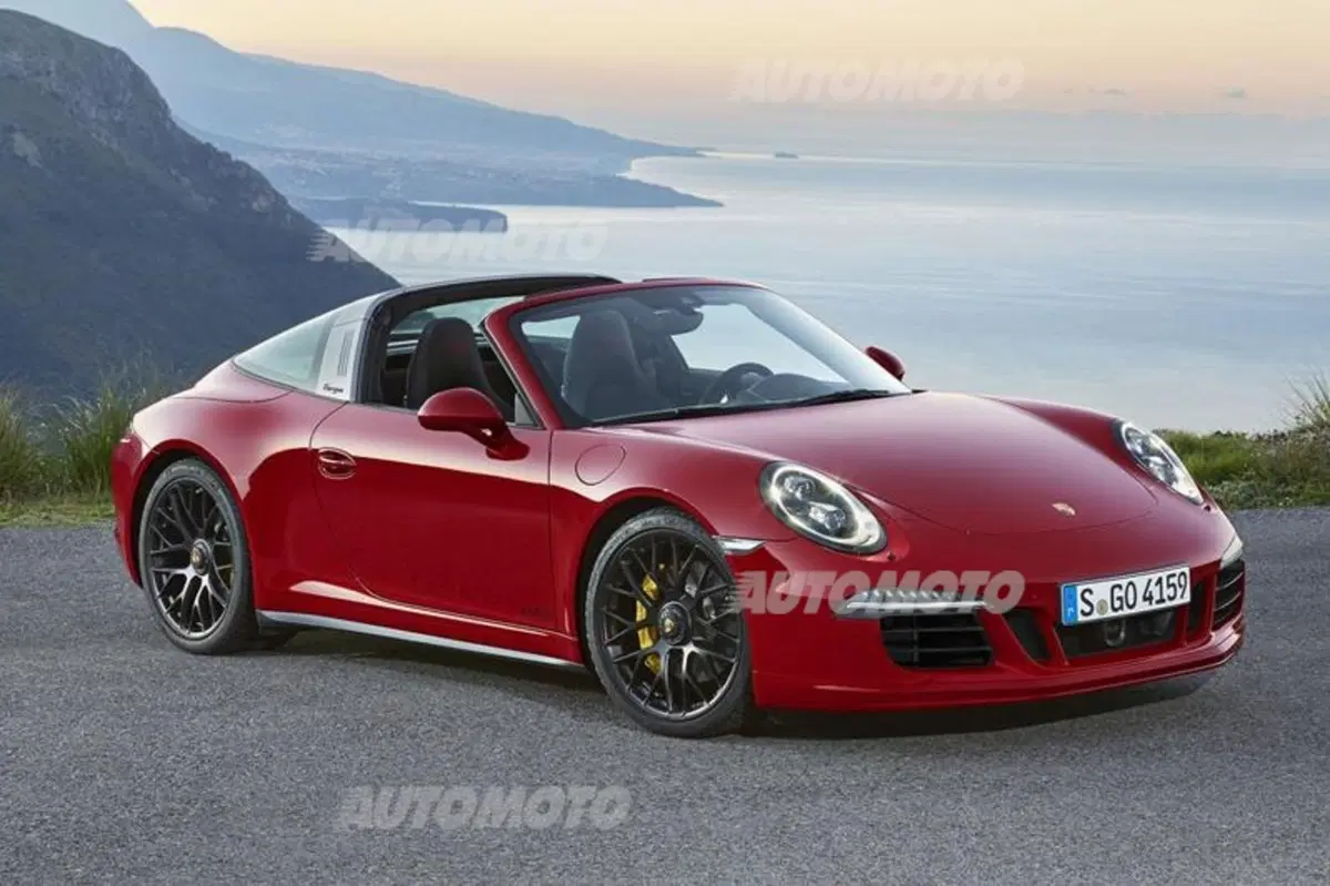 Porsche 911 Targa 4 GTS: spettacolare mix per il 50° (10)