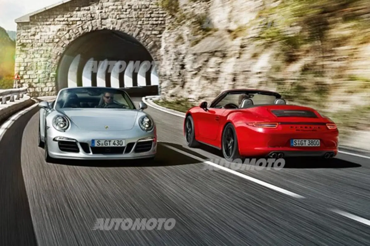 Porsche 911 Targa 4 GTS: spettacolare mix per il 50° (11)
