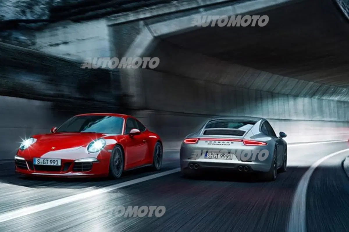 Porsche 911 Targa 4 GTS: spettacolare mix per il 50° (13)