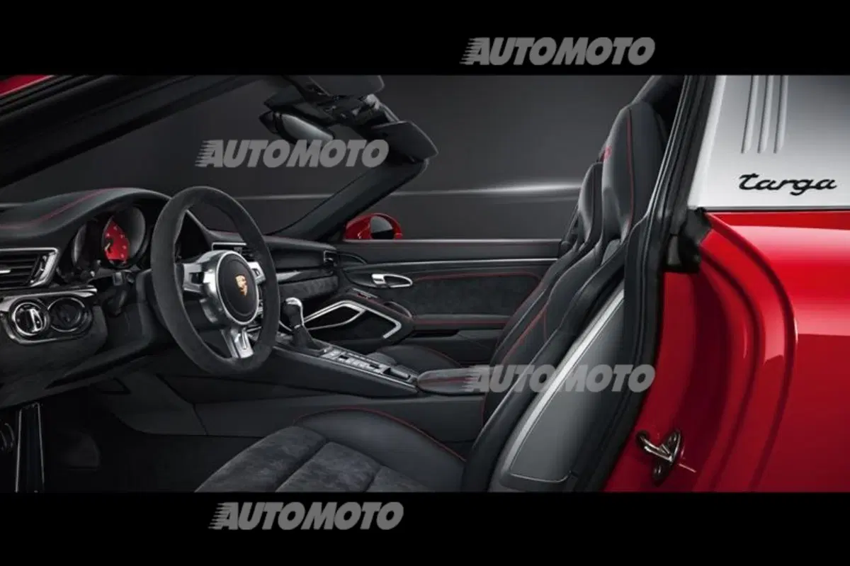 Porsche 911 Targa 4 GTS: spettacolare mix per il 50° (15)