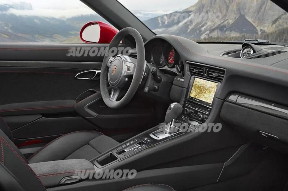 Porsche 911 Targa 4 GTS: spettacolare mix per il 50° (16)