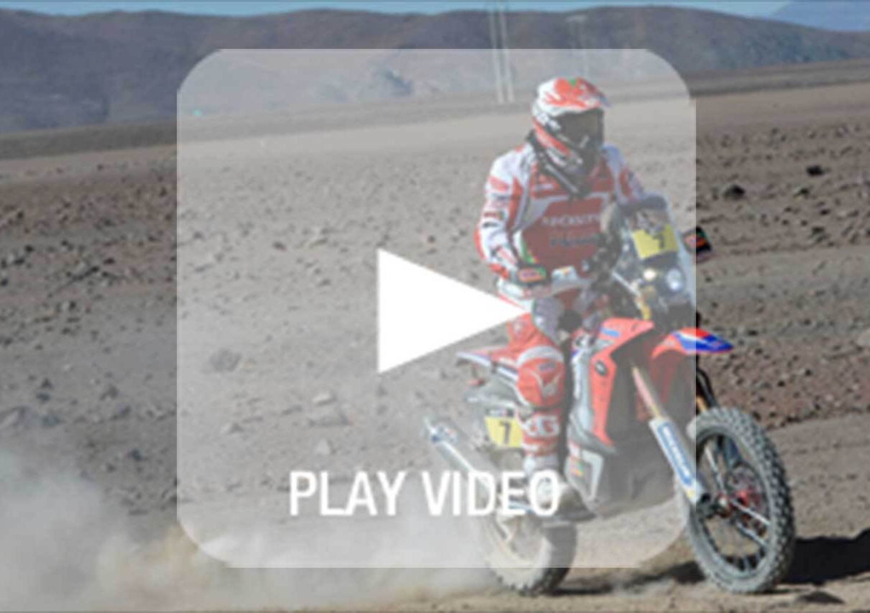 Dakar 2015, Tappa 7: i video highlights delle Moto