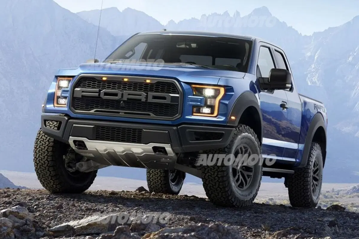 Nuova Ford F-150 Raptor: perde il V8... ma anche 230 kg!