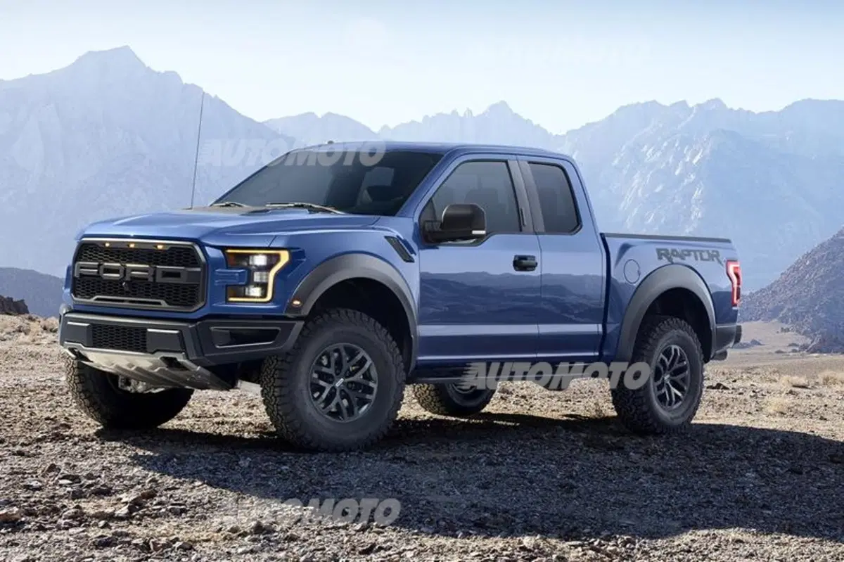 Nuova Ford F-150 Raptor: perde il V8... ma anche 230 kg! (2)