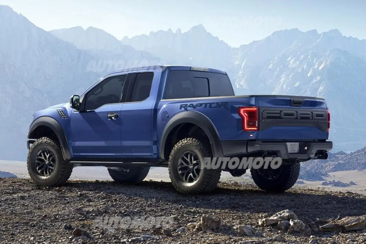 Nuova Ford F-150 Raptor: perde il V8... ma anche 230 kg! (3)