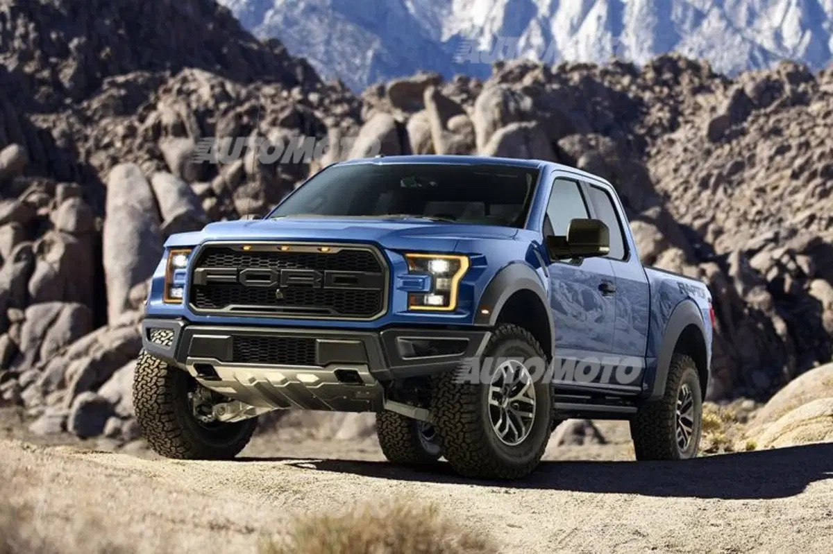 Nuova Ford F-150 Raptor: perde il V8... ma anche 230 kg! (4)