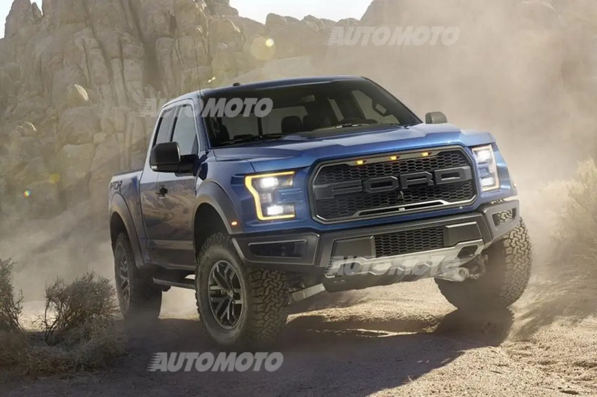 Nuova Ford F-150 Raptor: perde il V8... ma anche 230 kg! (5)