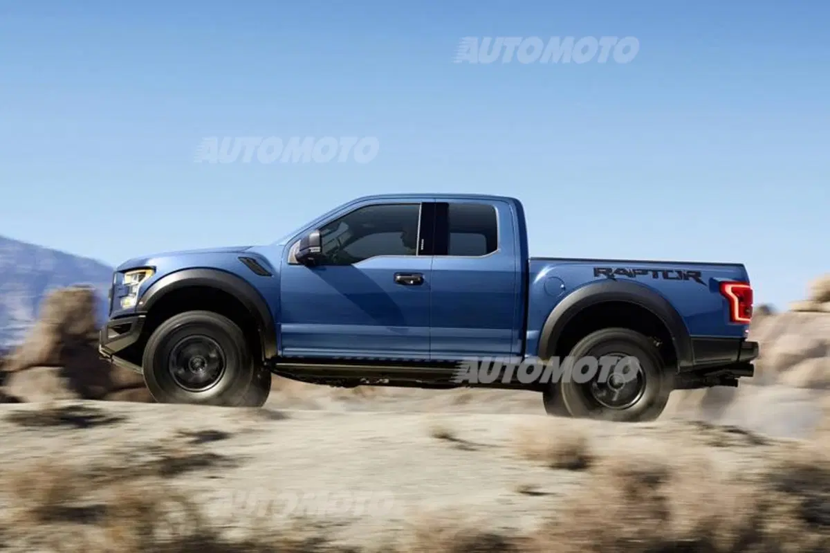 Nuova Ford F-150 Raptor: perde il V8... ma anche 230 kg! (6)